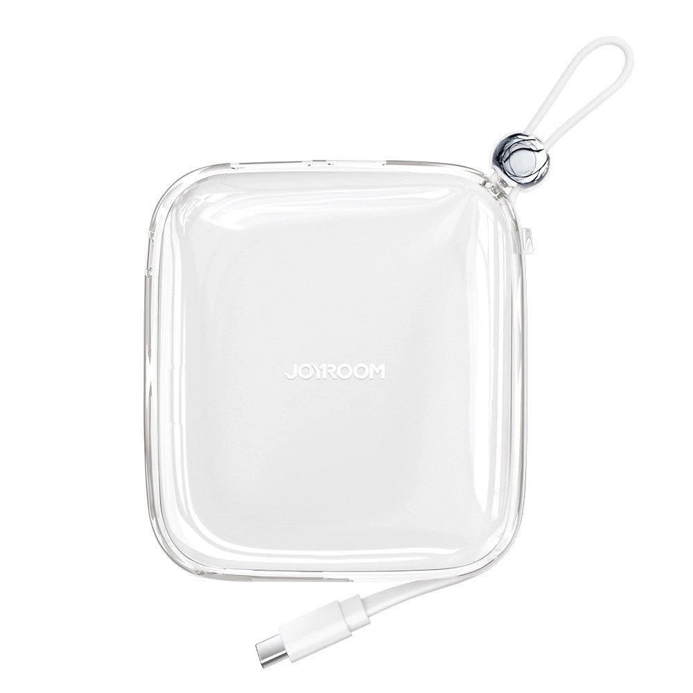 Joyroom JR-L005 10000mAh Lightning USB-A-virtapankki - valkoinen