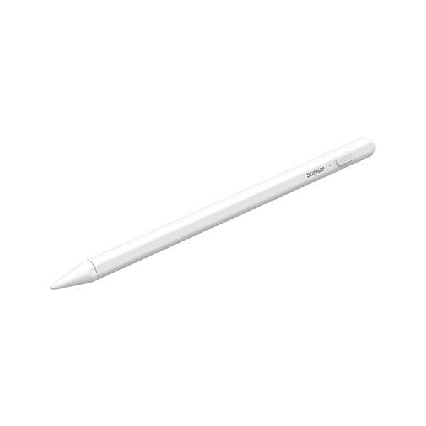 Baseus Smooth Writing 2 -kynä LED-ilmaisimella - valkoinen