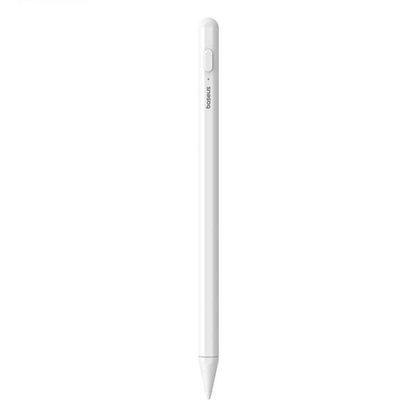 Baseus Smooth Writing 2 -kynä LED-ilmaisimella - valkoinen