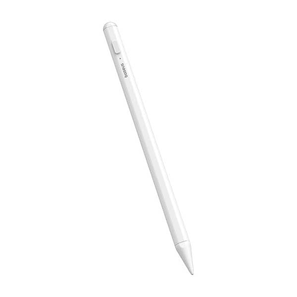 Baseus Smooth Writing 2 -kynä LED-ilmaisimella - valkoinen