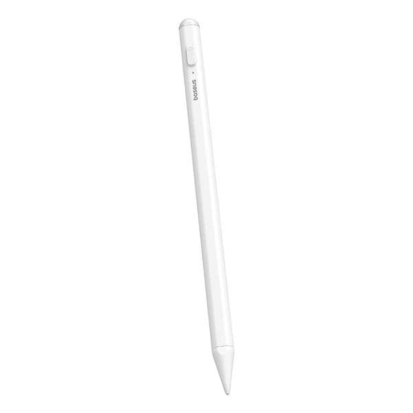 Baseus Smooth Writing 2 -kynä LED-ilmaisimella - valkoinen