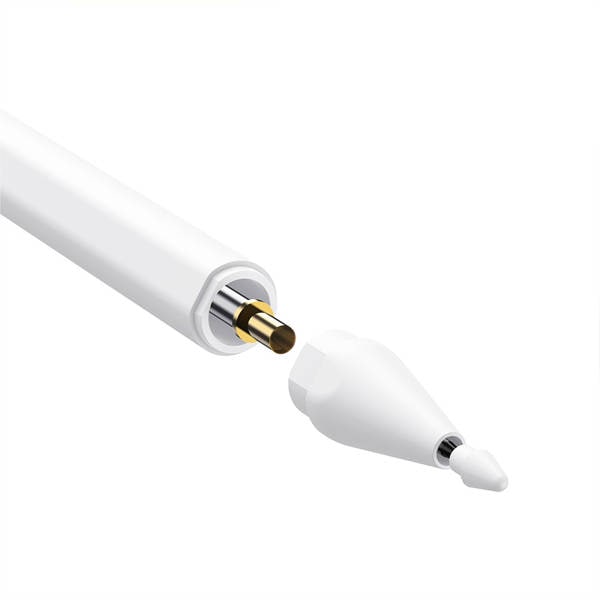 Baseus Smooth Writing 2 -kynä LED-ilmaisimella - valkoinen