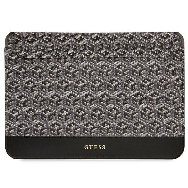 Guess GCube Stripes -kotelo 14" kannettavalle tietokoneelle - musta