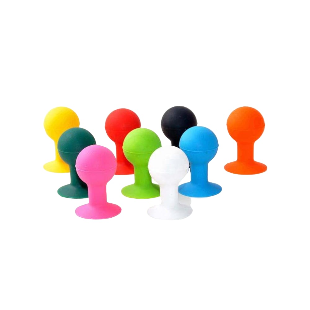 Puhelimen pidike pyöreällä päällä - violetti