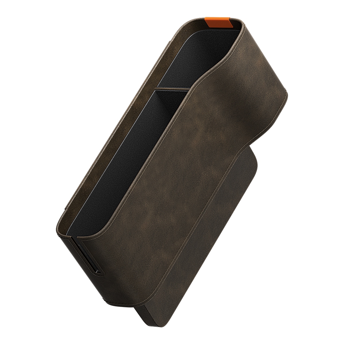 Baseus OrganizeFun-sarjan autokonsolin säilytysjärjestelijä Marmori Ruskea