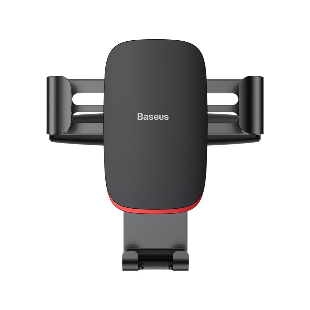 Baseus Metal Age Gravity Car Mount Metal Gravity Car Mount CD-paikkaan Musta (SUYL-J01)