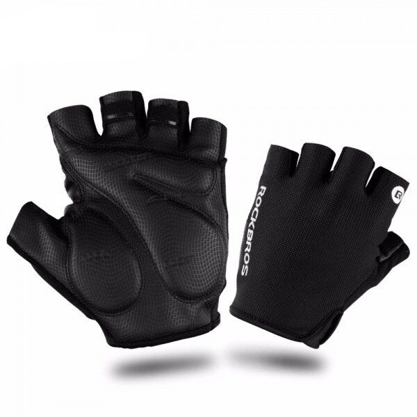 Rockbros S106BK pyöräilyhanskat koko XL - musta