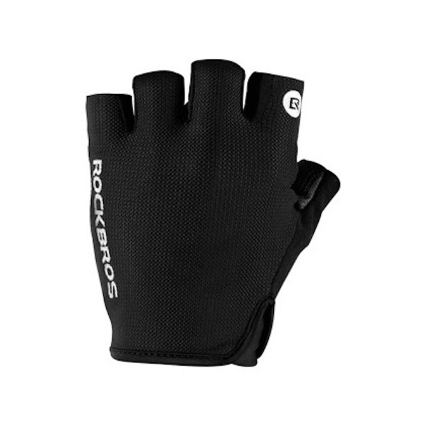 Rockbros S106BK pyöräilyhanskat, koko S - musta