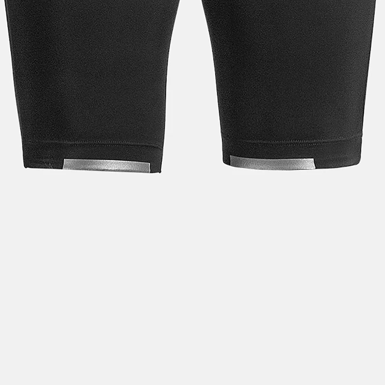 Rockbros RK20023XL lyhyet rintalappushortsit XXXL insertillä - musta