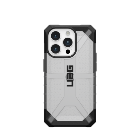 UAG Plasma kotelo iPhone 15 Pro:lle - läpinäkyvä