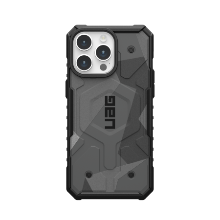 UAG Pathfinder MagSafe kotelo iPhone 15 Pro Maxille - camo harmaa