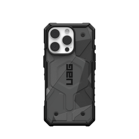 UAG Pathfinder SE Magsafe iPhone 16 Pro kotelo - harmaa