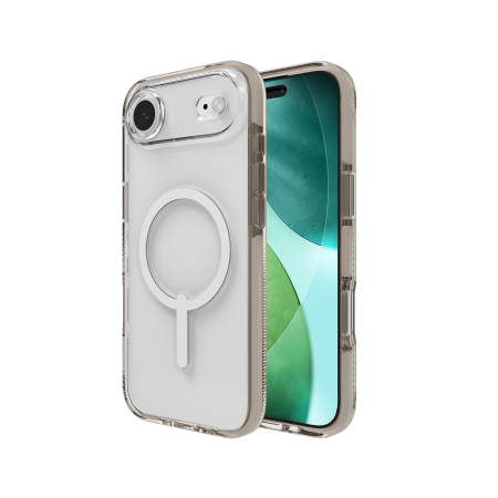 ZAGG Santa Cruz Snap MagSafe kotelo iPhone Air - titaani - titaani