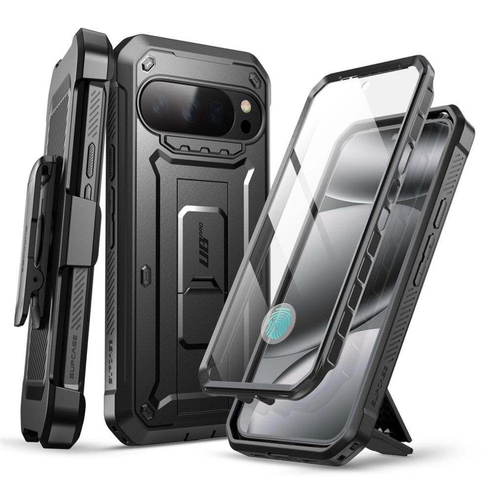 Supcase Unicorn Beetle Pro Case for Google Pixel 10 / 10 Pro - Musta