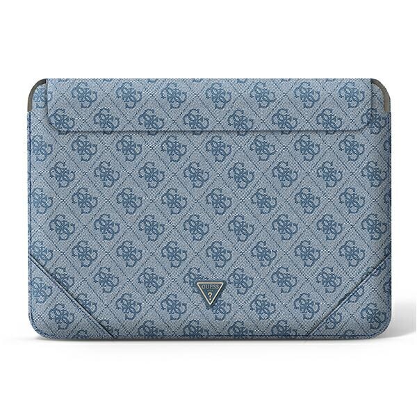 Guess 4G Uptown Triangle Logo kotelo 13-14" kannettavalle tietokoneelle - sininen