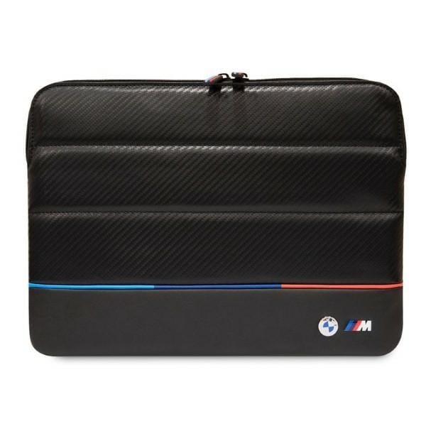 BMW Carbon Tricolor suojus 14" kannettavalle tietokoneelle - musta