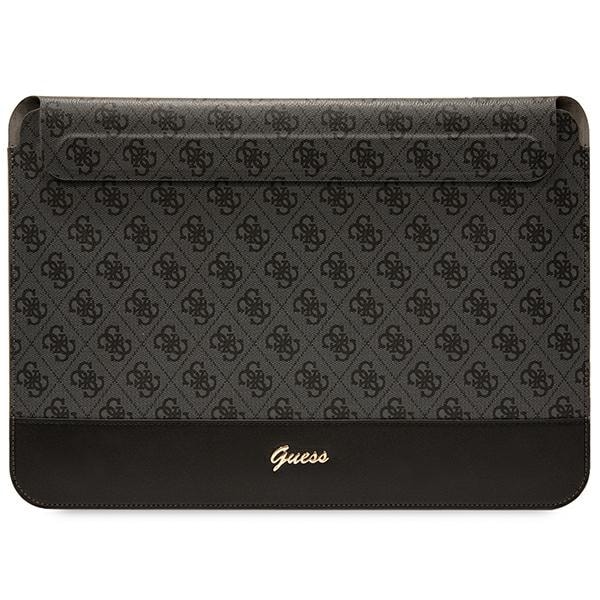 Guess 4G Stripe Metal Logo -kotelo 14" kannettavalle tietokoneelle - musta