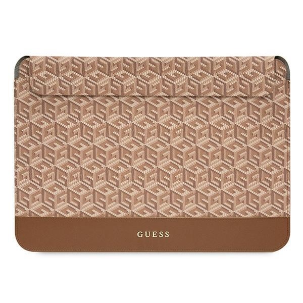 Guess GCube Stripes kotelo 16" kannettavalle tietokoneelle - ruskea