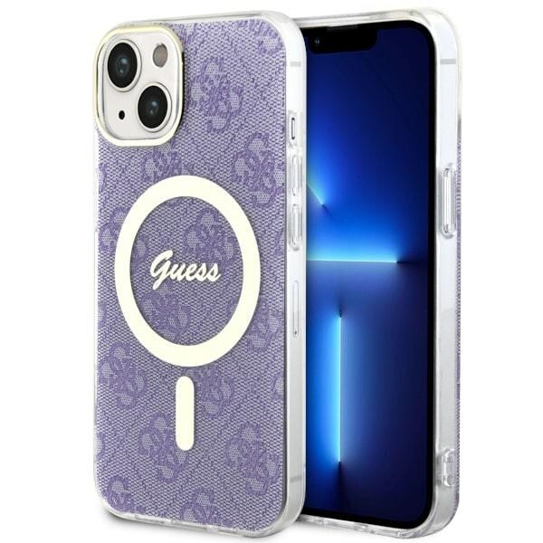 Guess GUHMP14MH4STU iPhone 14 Plus 6.7" violetti/lila kovakotelo 4G MagSafe