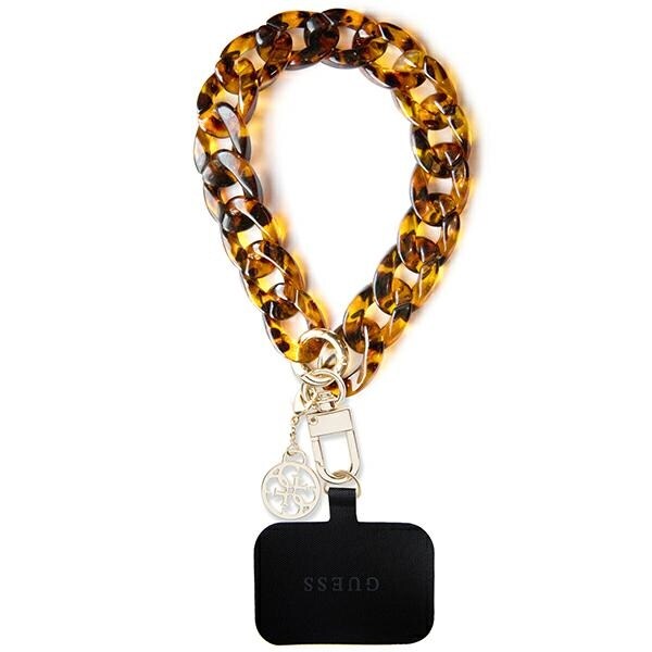 Guess GUOUCBMC4MT Universal Big käsi hihna asetaatti akryyli 4G Charm asia