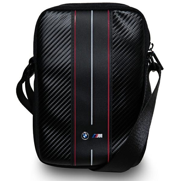 BMW Carbon & Red Stripe laukku 10" tabletille - musta