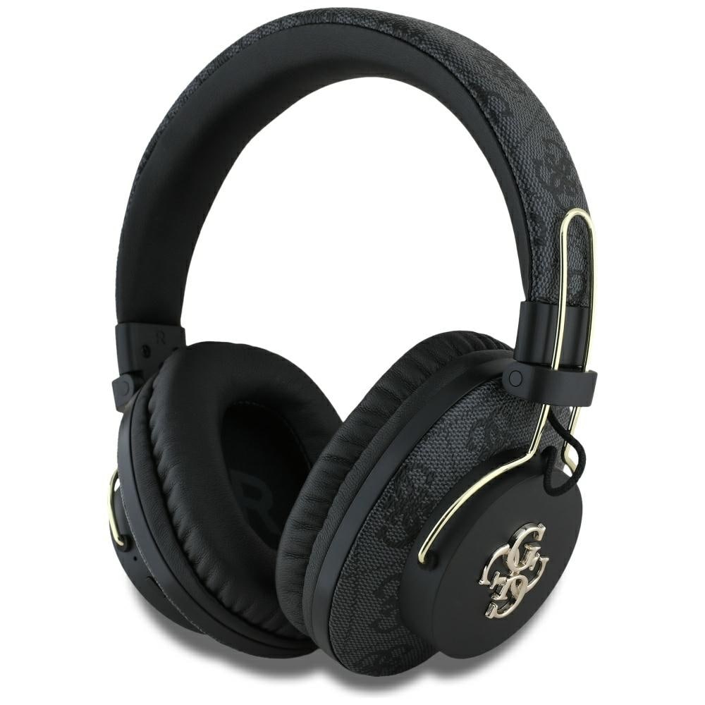 Guess ENC Metal 4G Logo Over-Ear kuulokkeet - musta