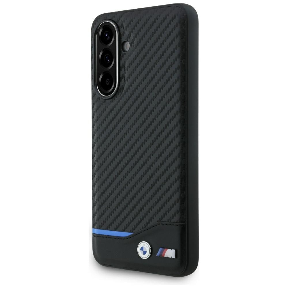 BMW M Carbon kotelo Samsung Galaxy A56:lle - musta