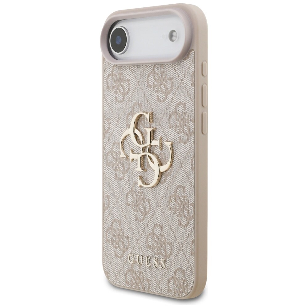Guess 4G Big Logo Case for iPhone 17 Air - vaaleanpunainen