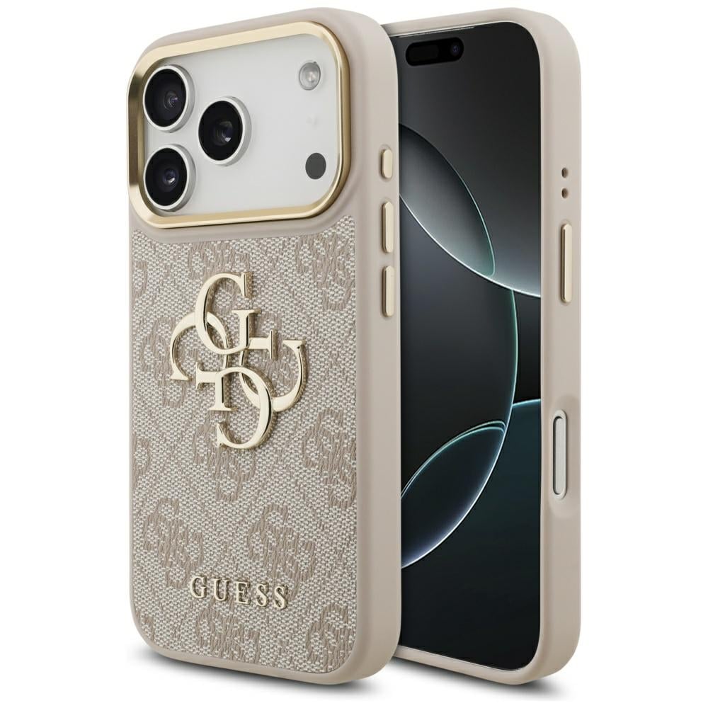 Guess 4G Big 4G Classic Logo kotelo iPhone 17 Pro - Rose Gold - Rose Gold