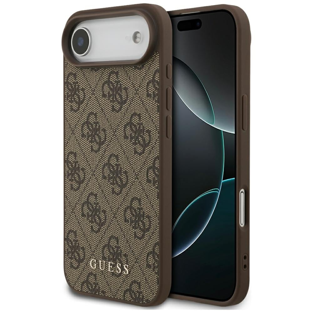 Guess 4G Classic Kotelo iPhone 17 Airille - ruskea