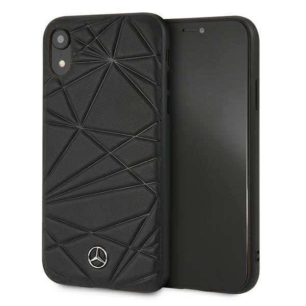 Mercedes Twister iPhone Xr-kotelo - musta