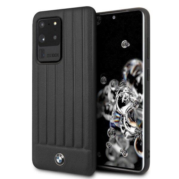 BMW Allekirjoituskotelo Samsung Galaxy S20 Ultra - musta