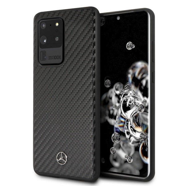 Mercedes Dynaaminen kotelo Samsung Galaxy S20 Ultra - musta