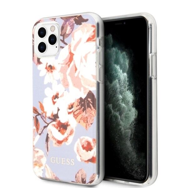 Guess GUHCN65IMLFL02 iPhone 11 Pro Max lila/lila N°2 Kukkakokoelma