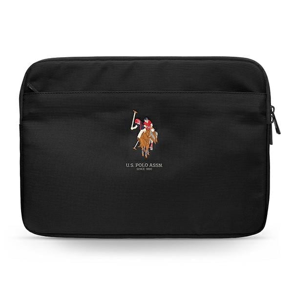US Polo Assn. Suojus 13" kannettavalle tietokoneelle - musta
