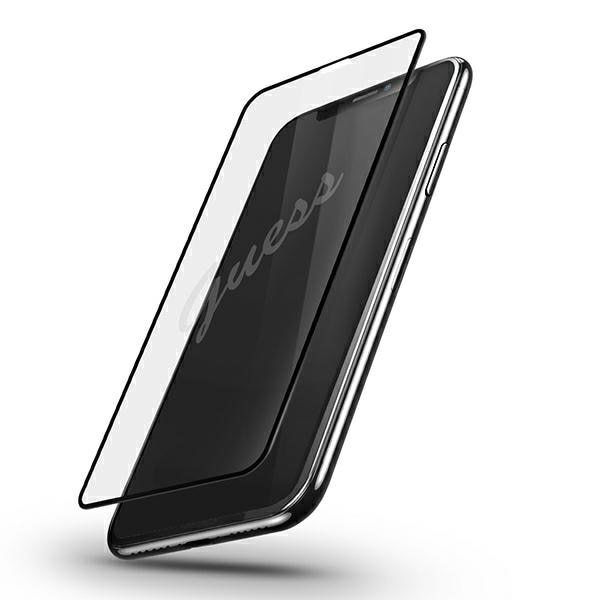 Guess Karkaistu lasi GUSPP12LSLTR iPhone 12 Pro Max 6.7" Vintage Magic Logo