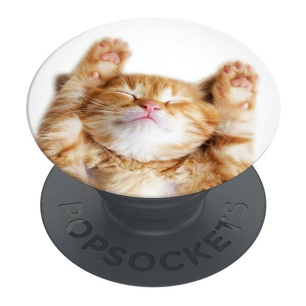 Popsockets 2 Snoozy Cat pidike ja puhelinteline
