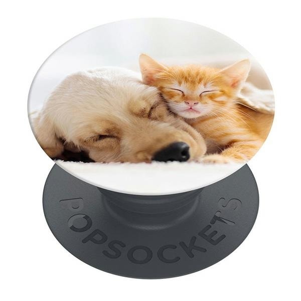 Popsockets 2 kissa- ja koirapidike ja puhelinteline
