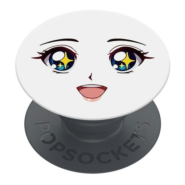 Popsockets 2 Sparkle Eyes -pidike ja puhelimen jalusta