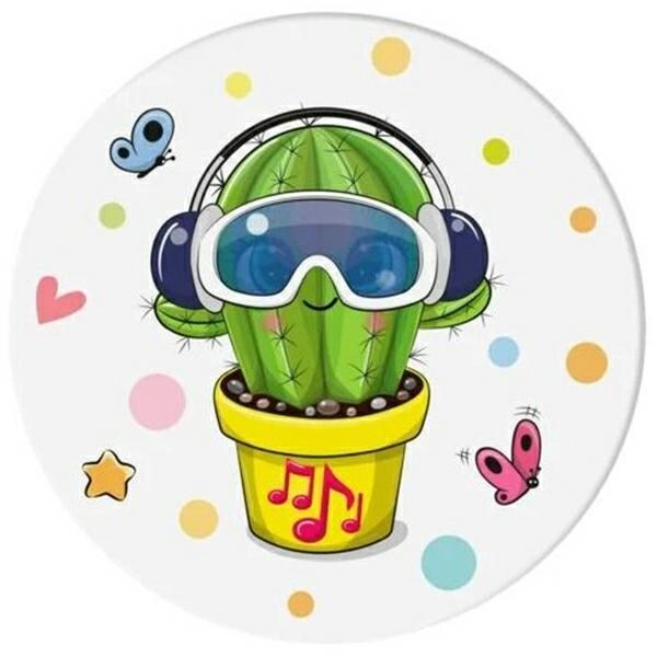 Popsockets 2 viileä kaktus haltija ja puhelimen jalusta