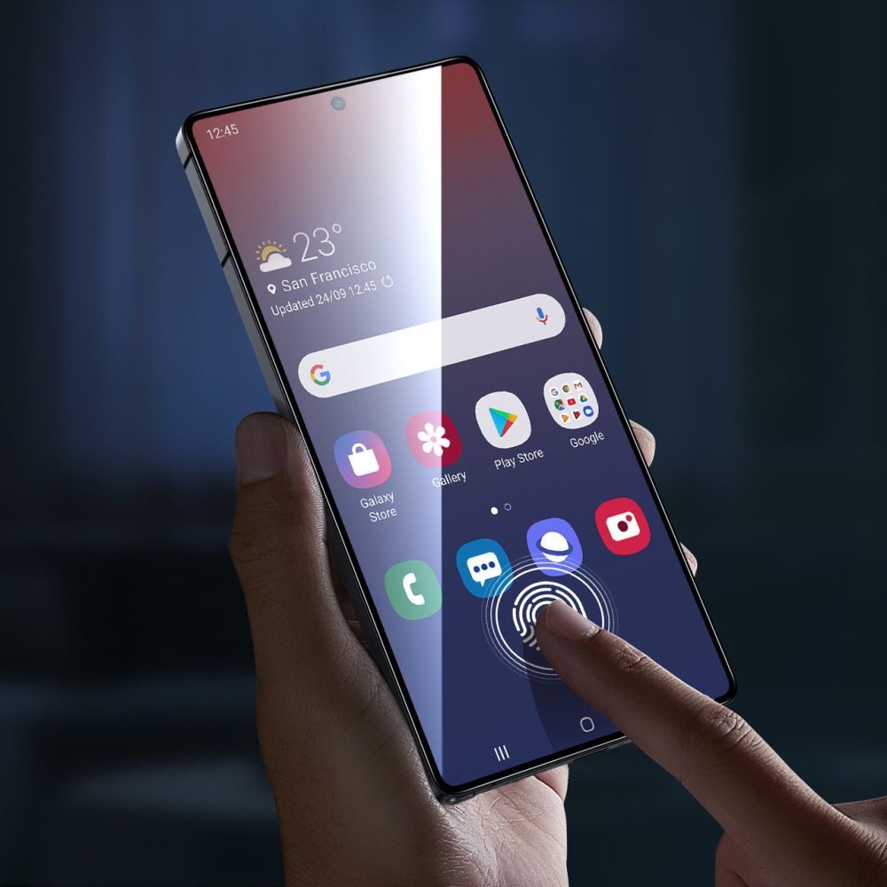 ESR karkaistu lasi 2-pack Samsung Galaxy S25 Ultra - läpinäkyvä - läpinäkyvä