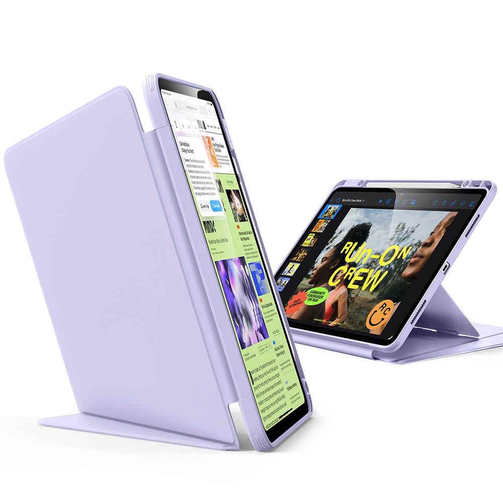 ESR Flip Hybridikotelo iPad Air 13" 1 / 2 - Violetti