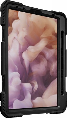 LAUT Shield Enduro Case & Apple Pencil Holder for iPad Pro 11" & Air 10.9" - black
