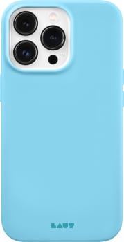 LAUT Huex Pastels - suojakotelo iPhone 14 Pro Maxille (baby blue)