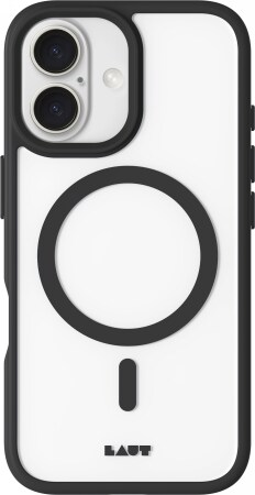 Laut Huex Protect MagSafe kotelo iPhone 16 - musta
