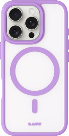 Laut Huex Protect MagSafe kotelo iPhone 16 Pro - violetti