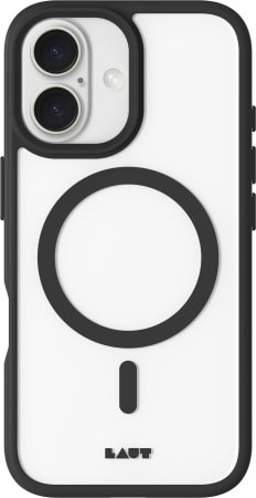 Laut Huex Protect MagSafe kotelo iPhone 16 Plus - musta