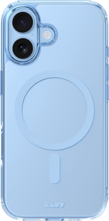 Laut Crystal Fluro MagSafe Case for iPhone 17 - sininen