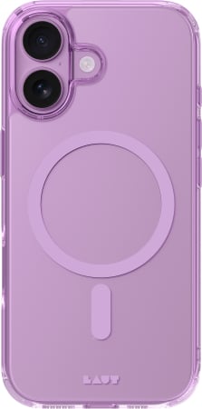 Laut Crystal Fluro MagSafe Case for iPhone 17 - vaaleanpunainen