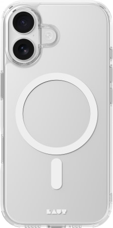 Laut Crystal Fluro MagSafe Case for iPhone 17 - läpinäkyvä